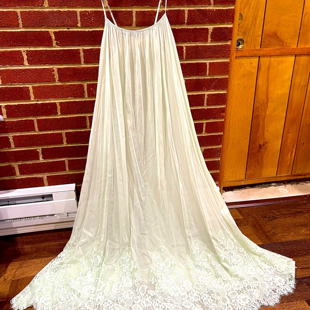 Mint Green We Are Hah Dress